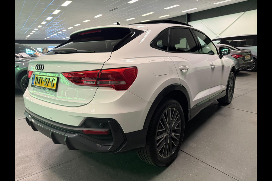 Audi Q3 Sportback 45 TFSI e 2X S-LINE BLACKLINE PANO/NAVI/DAB/LED/ECC/PDC/CRUISE///