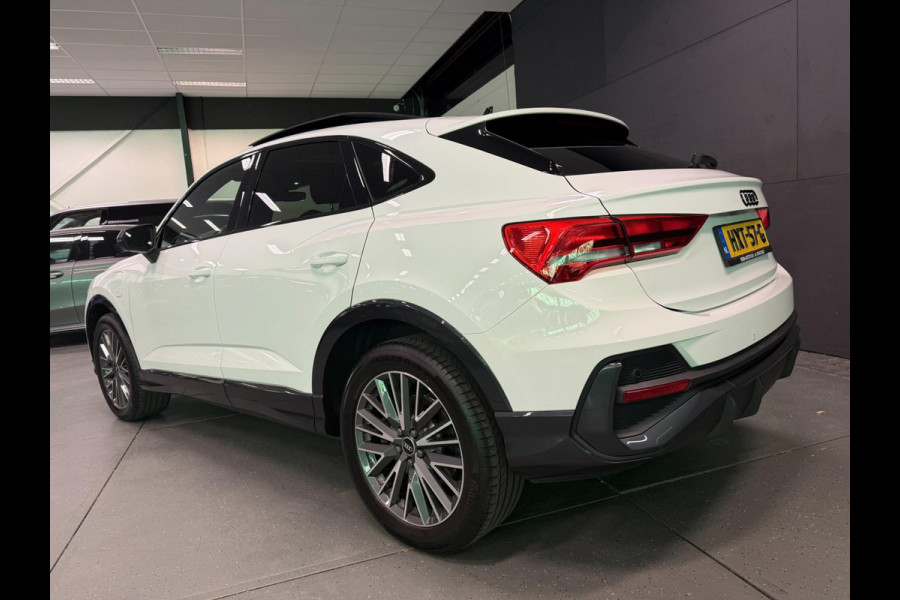 Audi Q3 Sportback 45 TFSI e 2X S-LINE BLACKLINE PANO/NAVI/DAB/LED/ECC/PDC/CRUISE///