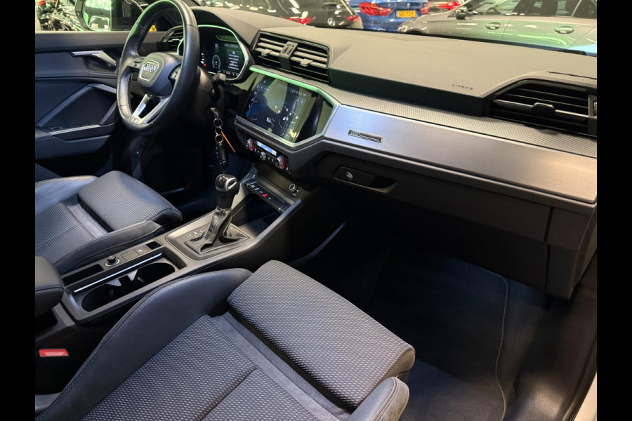 Audi Q3 Sportback 45 TFSI e 2X S-LINE BLACKLINE PANO/NAVI/DAB/LED/ECC/PDC/CRUISE///