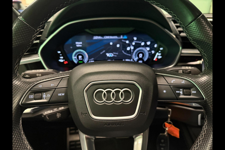 Audi Q3 Sportback 45 TFSI e 2X S-LINE BLACKLINE PANO/NAVI/DAB/LED/ECC/PDC/CRUISE///