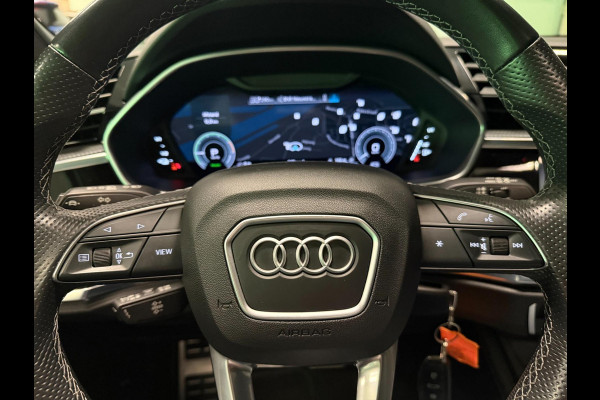 Audi Q3 Sportback 45 TFSI e 2X S-LINE BLACKLINE PANO/NAVI/DAB/LED/ECC/PDC/CRUISE///