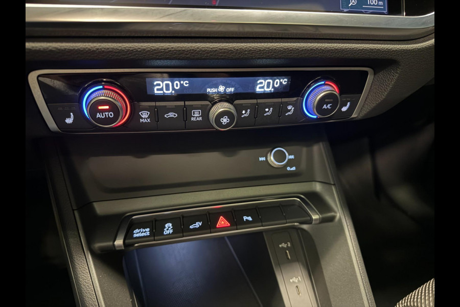 Audi Q3 Sportback 45 TFSI e 2X S-LINE BLACKLINE PANO/NAVI/DAB/LED/ECC/PDC/CRUISE///