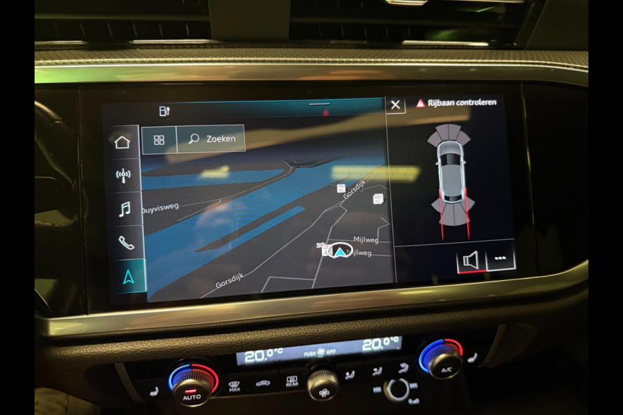 Audi Q3 Sportback 45 TFSI e 2X S-LINE BLACKLINE PANO/NAVI/DAB/LED/ECC/PDC/CRUISE///