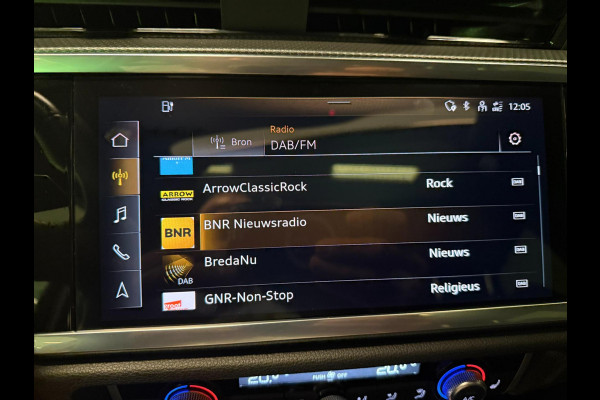 Audi Q3 Sportback 45 TFSI e 2X S-LINE BLACKLINE PANO/NAVI/DAB/LED/ECC/PDC/CRUISE///