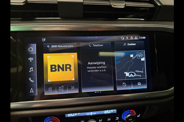 Audi Q3 Sportback 45 TFSI e 2X S-LINE BLACKLINE PANO/NAVI/DAB/LED/ECC/PDC/CRUISE///