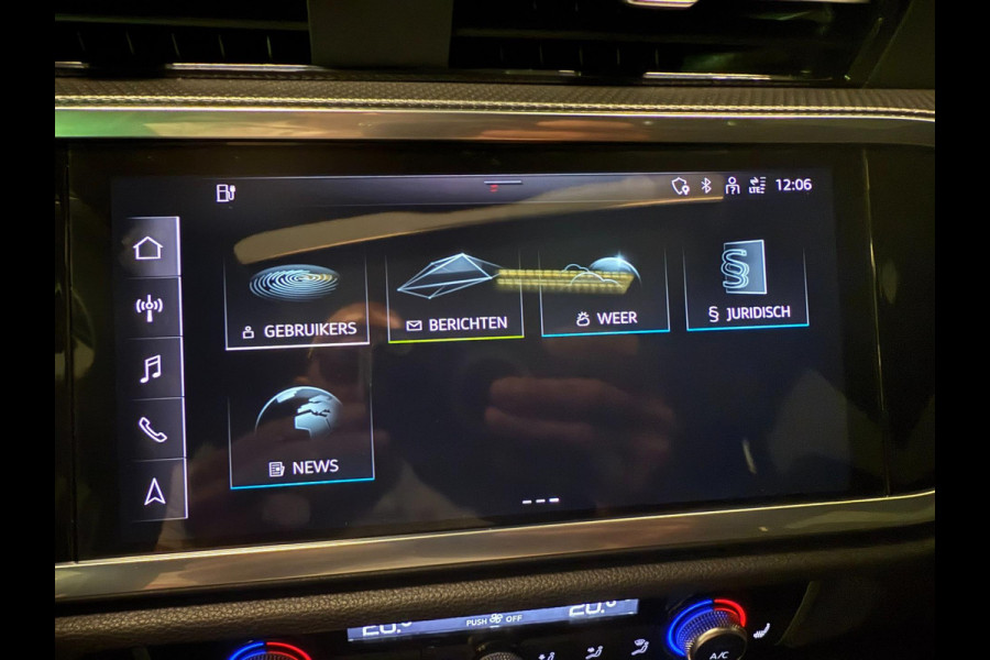 Audi Q3 Sportback 45 TFSI e 2X S-LINE BLACKLINE PANO/NAVI/DAB/LED/ECC/PDC/CRUISE///