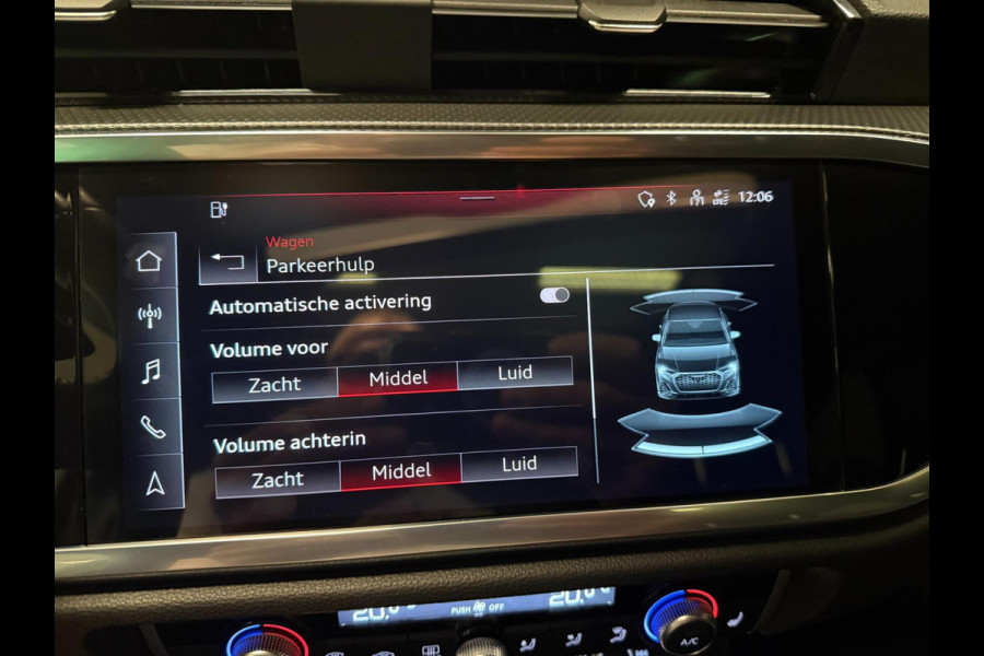 Audi Q3 Sportback 45 TFSI e 2X S-LINE BLACKLINE PANO/NAVI/DAB/LED/ECC/PDC/CRUISE///