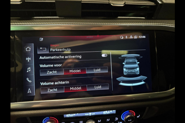 Audi Q3 Sportback 45 TFSI e 2X S-LINE BLACKLINE PANO/NAVI/DAB/LED/ECC/PDC/CRUISE///