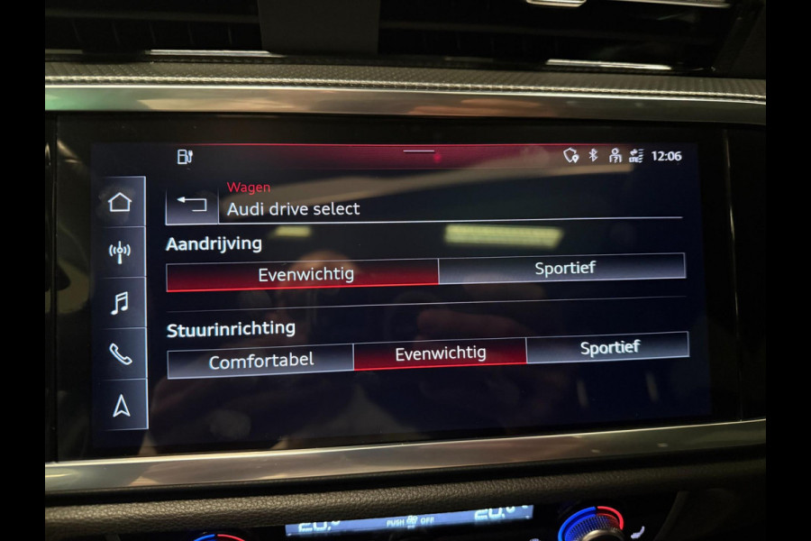 Audi Q3 Sportback 45 TFSI e 2X S-LINE BLACKLINE PANO/NAVI/DAB/LED/ECC/PDC/CRUISE///
