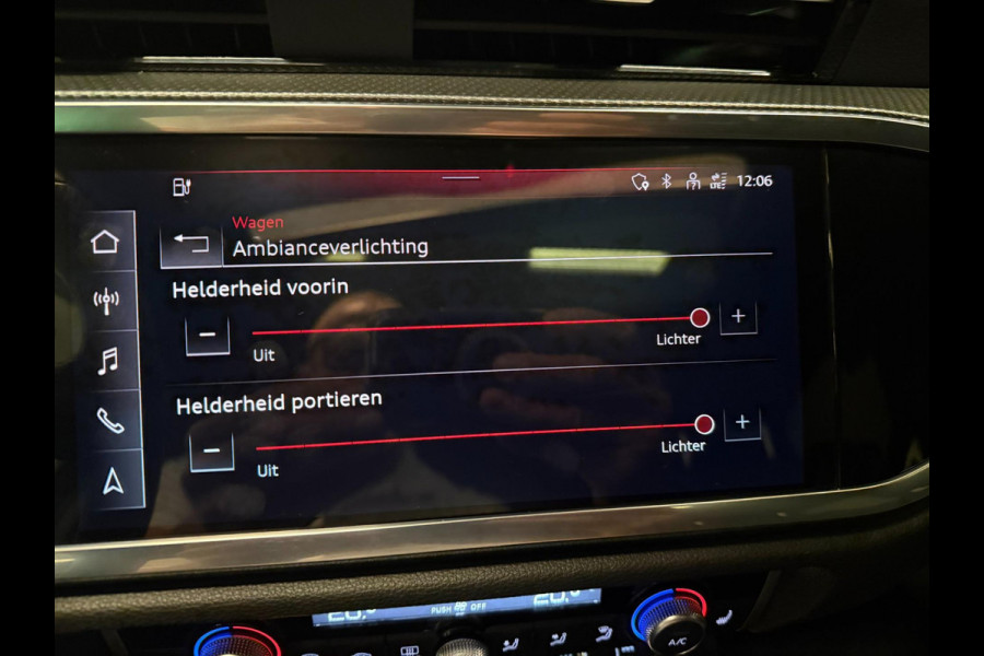 Audi Q3 Sportback 45 TFSI e 2X S-LINE BLACKLINE PANO/NAVI/DAB/LED/ECC/PDC/CRUISE///