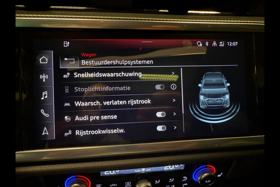 Audi Q3 Sportback 45 TFSI e 2X S-LINE BLACKLINE PANO/NAVI/DAB/LED/ECC/PDC/CRUISE///