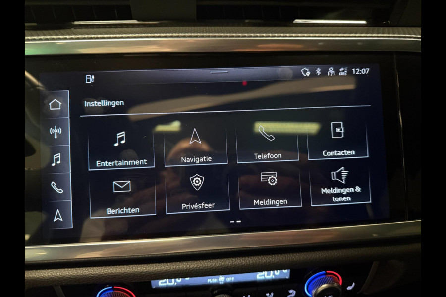 Audi Q3 Sportback 45 TFSI e 2X S-LINE BLACKLINE PANO/NAVI/DAB/LED/ECC/PDC/CRUISE///
