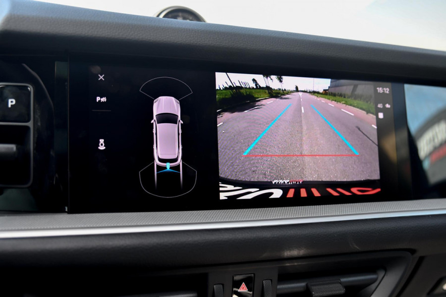 Porsche Cayenne 3.0 E-Hybrid. Nw Model, Chrono, Luchtvering, Pano, Memory, ACC, Camera, Trekhaak, Sfeer!