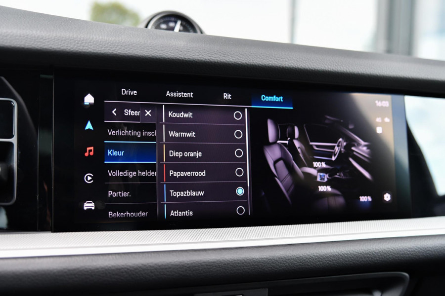 Porsche Cayenne 3.0 E-Hybrid. Nw Model, Chrono, Luchtvering, Pano, Memory, ACC, Camera, Trekhaak, Sfeer!