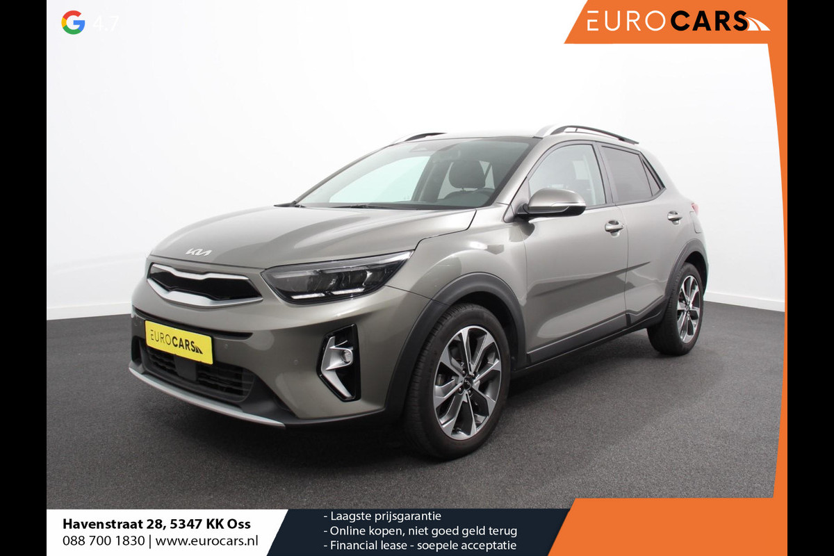 Kia Stonic 1.0 T-GDi MHEV DynamicPlusLine Climate control Adaptieve cruise control Achteruitrijcamera LED Verwarmde voorstoelen Verwarmde stuurwiel Parkeersensoren Apple Carplay/ Android Auto Kia Stonic 1.0 T-GDi MHEV DynamicPlusLine Climate control Adaptieve cruise control Achteruitrijcamera LED Verwarmde voorstoelen Verwarmde stuurwiel Parkeersensoren Apple Carplay/ Android Auto