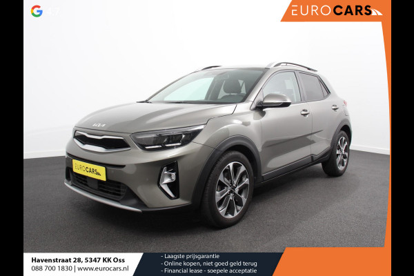 Kia Stonic 1.0 T-GDi MHEV DynamicPlusLine Climate control Adaptieve cruise control Achteruitrijcamera LED Verwarmde voorstoelen Verwarmde stuurwiel Parkeersensoren Apple Carplay/ Android Auto