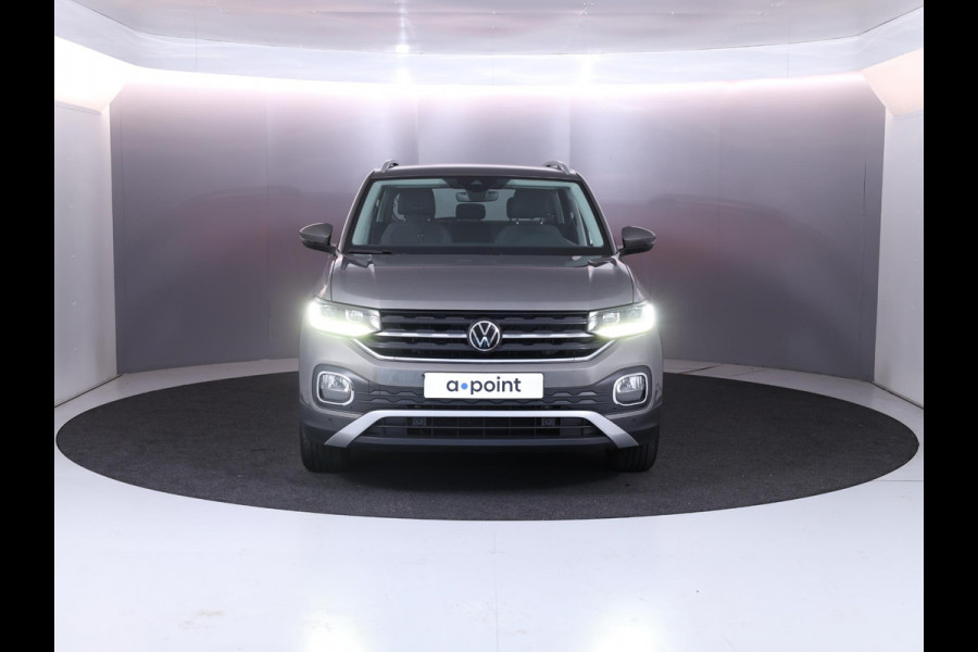 Volkswagen T-Cross 1.0 TSI Style 110 pk | Navigatie | Trekhaak | Parkeersensoren | Adaptieve cruise control | LED koplampen | Apple Carplay/Android Auto |