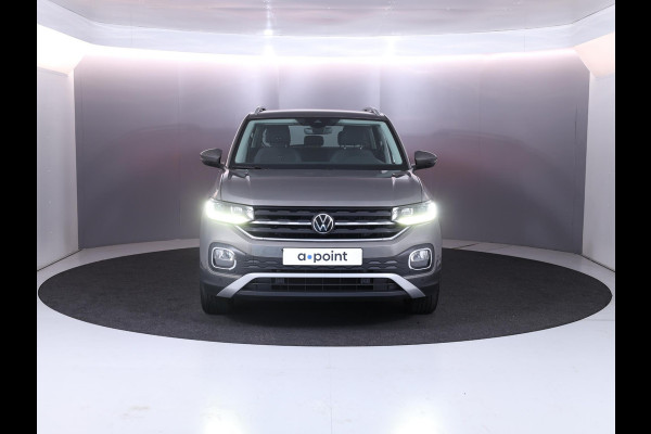 Volkswagen T-Cross 1.0 TSI Style 110 pk | Navigatie | Trekhaak | Parkeersensoren | Adaptieve cruise control | LED koplampen | Apple Carplay/Android Auto |
