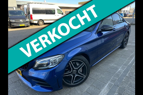 Mercedes-Benz C-Klasse 180 AMG EXLUSIVE PACK 2019 MATRIX LED PANO LEER LUXE