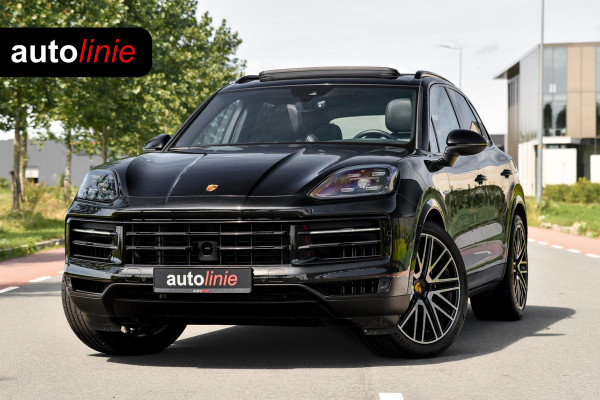 Porsche Cayenne 3.0 E-Hybrid. Nw Model, Chrono, Luchtvering, Pano, Memory, ACC, Camera, Trekhaak, Sfeer!