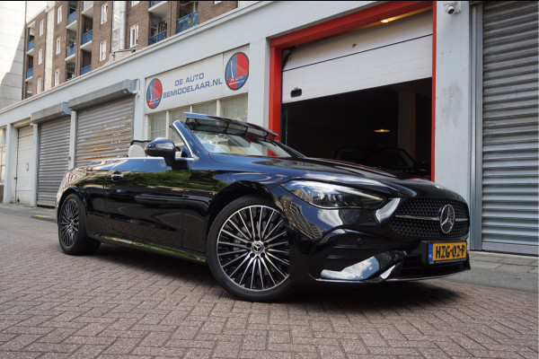 Mercedes-Benz CLE Cabriolet 200 AMG Line | Burmester | Sfeerverlichting | Stoelmassage + ventilatie + verwarming | Nekverwarming | Adaptieve cruise | Lane departure | Apple Carplay | Keyless