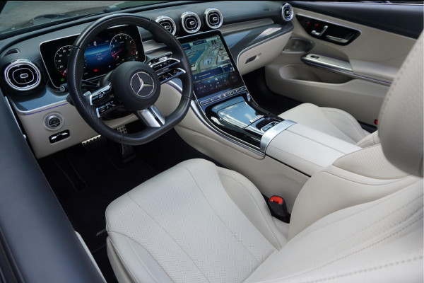 Mercedes-Benz CLE Cabriolet 200 AMG Line | Burmester | Sfeerverlichting | Stoelmassage + ventilatie + verwarming | Nekverwarming | Adaptieve cruise | Lane departure | Apple Carplay | Keyless