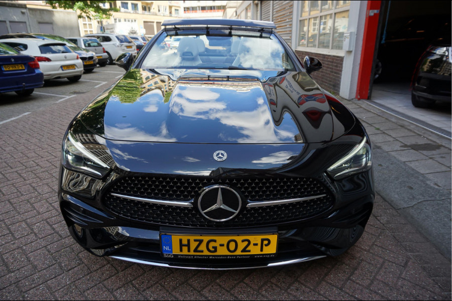 Mercedes-Benz CLE Cabriolet 200 AMG Line | Burmester | Sfeerverlichting | Stoelmassage + ventilatie + verwarming | Nekverwarming | Adaptieve cruise | Lane departure | Apple Carplay | Keyless