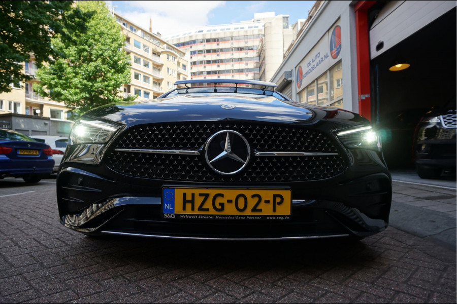 Mercedes-Benz CLE Cabriolet 200 AMG Line | Burmester | Sfeerverlichting | Stoelmassage + ventilatie + verwarming | Nekverwarming | Adaptieve cruise | Lane departure | Apple Carplay | Keyless