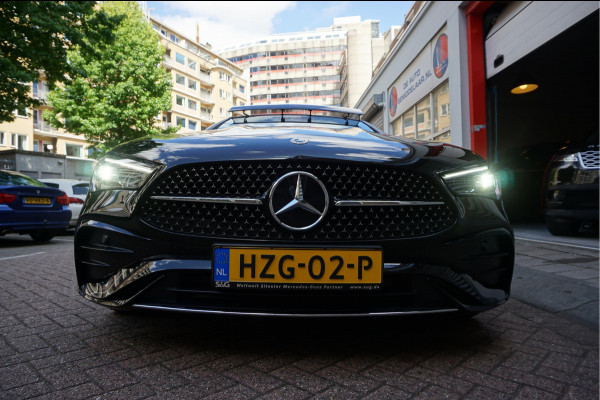Mercedes-Benz CLE Cabriolet 200 AMG Line | Burmester | Sfeerverlichting | Stoelmassage + ventilatie + verwarming | Nekverwarming | Adaptieve cruise | Lane departure | Apple Carplay | Keyless