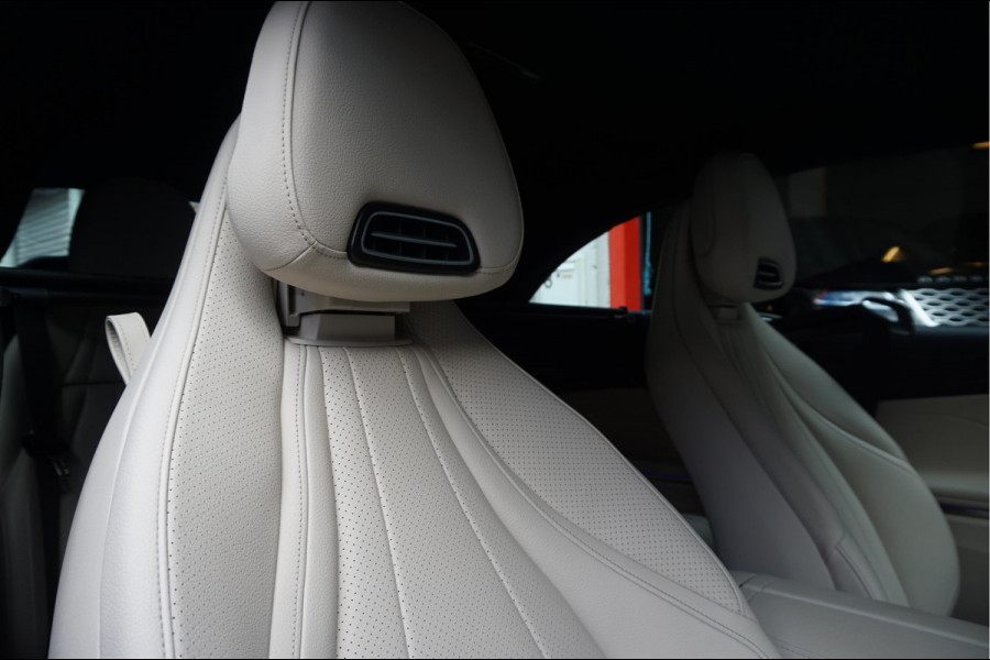Mercedes-Benz CLE Cabriolet 200 AMG Line | Burmester | Sfeerverlichting | Stoelmassage + ventilatie + verwarming | Nekverwarming | Adaptieve cruise | Lane departure | Apple Carplay | Keyless