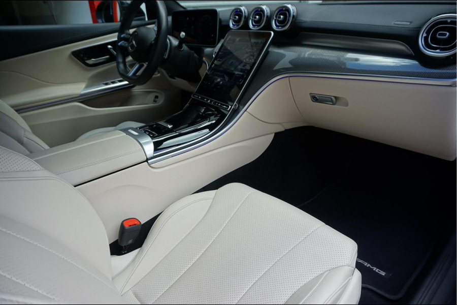 Mercedes-Benz CLE Cabriolet 200 AMG Line | Burmester | Sfeerverlichting | Stoelmassage + ventilatie + verwarming | Nekverwarming | Adaptieve cruise | Lane departure | Apple Carplay | Keyless
