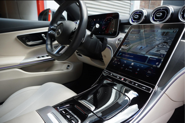 Mercedes-Benz CLE Cabriolet 200 AMG Line | Burmester | Sfeerverlichting | Stoelmassage + ventilatie + verwarming | Nekverwarming | Adaptieve cruise | Lane departure | Apple Carplay | Keyless