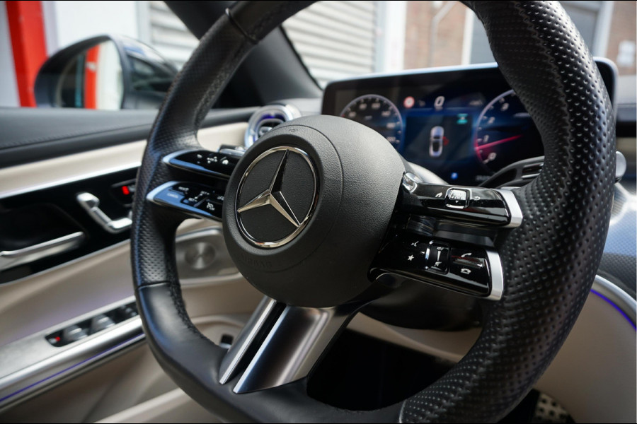 Mercedes-Benz CLE Cabriolet 200 AMG Line | Burmester | Sfeerverlichting | Stoelmassage + ventilatie + verwarming | Nekverwarming | Adaptieve cruise | Lane departure | Apple Carplay | Keyless