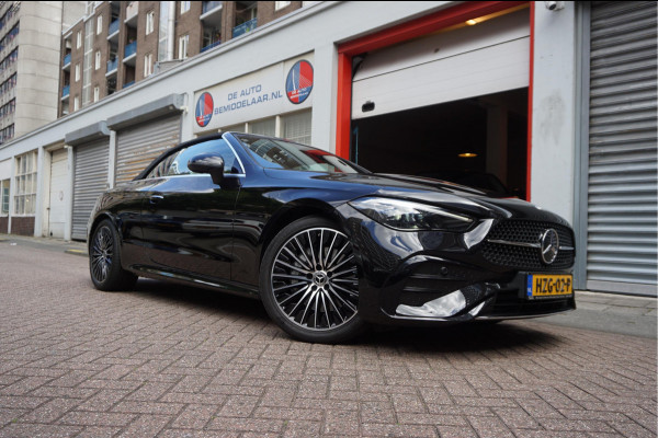 Mercedes-Benz CLE Cabriolet 200 AMG Line | Burmester | Sfeerverlichting | Stoelmassage + ventilatie + verwarming | Nekverwarming | Adaptieve cruise | Lane departure | Apple Carplay | Keyless