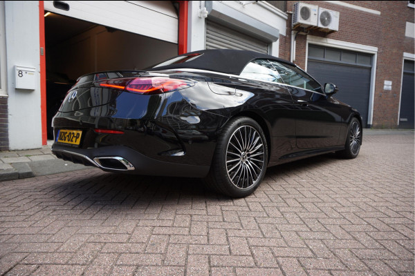Mercedes-Benz CLE Cabriolet 200 AMG Line | Burmester | Sfeerverlichting | Stoelmassage + ventilatie + verwarming | Nekverwarming | Adaptieve cruise | Lane departure | Apple Carplay | Keyless