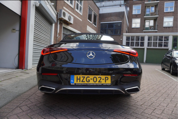 Mercedes-Benz CLE Cabriolet 200 AMG Line | Burmester | Sfeerverlichting | Stoelmassage + ventilatie + verwarming | Nekverwarming | Adaptieve cruise | Lane departure | Apple Carplay | Keyless