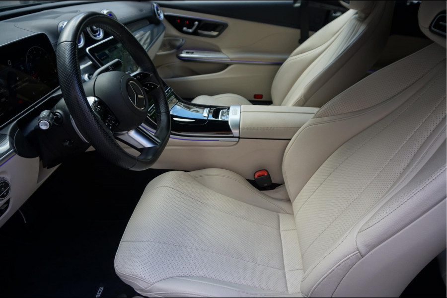 Mercedes-Benz CLE Cabriolet 200 AMG Line | Burmester | Sfeerverlichting | Stoelmassage + ventilatie + verwarming | Nekverwarming | Adaptieve cruise | Lane departure | Apple Carplay | Keyless
