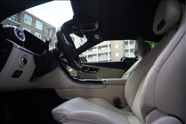Mercedes-Benz CLE Cabriolet 200 AMG Line | Burmester | Sfeerverlichting | Stoelmassage + ventilatie + verwarming | Nekverwarming | Adaptieve cruise | Lane departure | Apple Carplay | Keyless