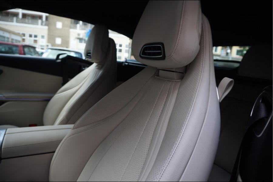 Mercedes-Benz CLE Cabriolet 200 AMG Line | Burmester | Sfeerverlichting | Stoelmassage + ventilatie + verwarming | Nekverwarming | Adaptieve cruise | Lane departure | Apple Carplay | Keyless
