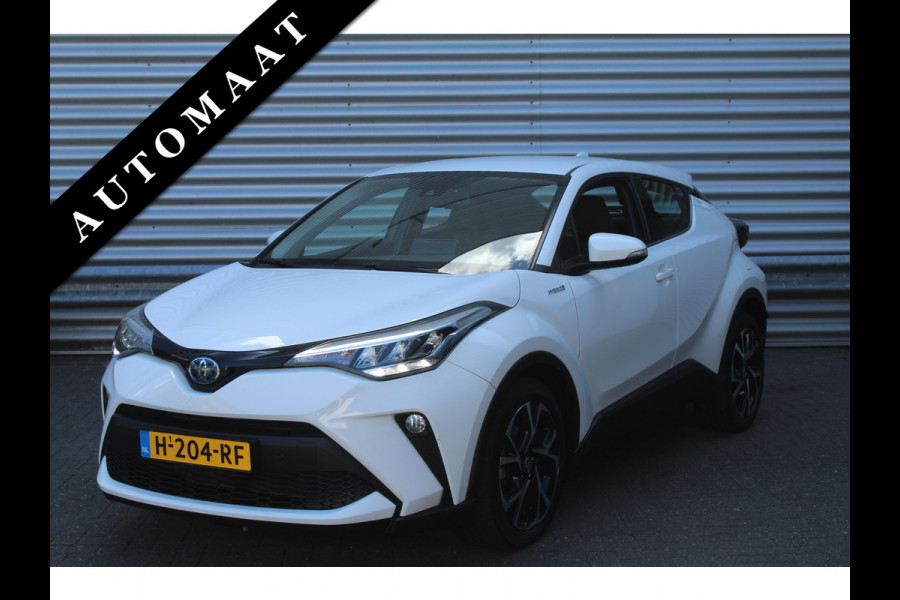 Toyota C-HR 1.8 Hybrid 123pk Dynamic AUTOMAAT NL-Auto NAP Clima Cruise Navi Camera Keyless 18"LMV