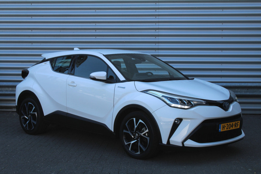 Toyota C-HR 1.8 Hybrid 123pk Dynamic AUTOMAAT NL-Auto NAP Clima Cruise Navi Camera Keyless 18"LMV