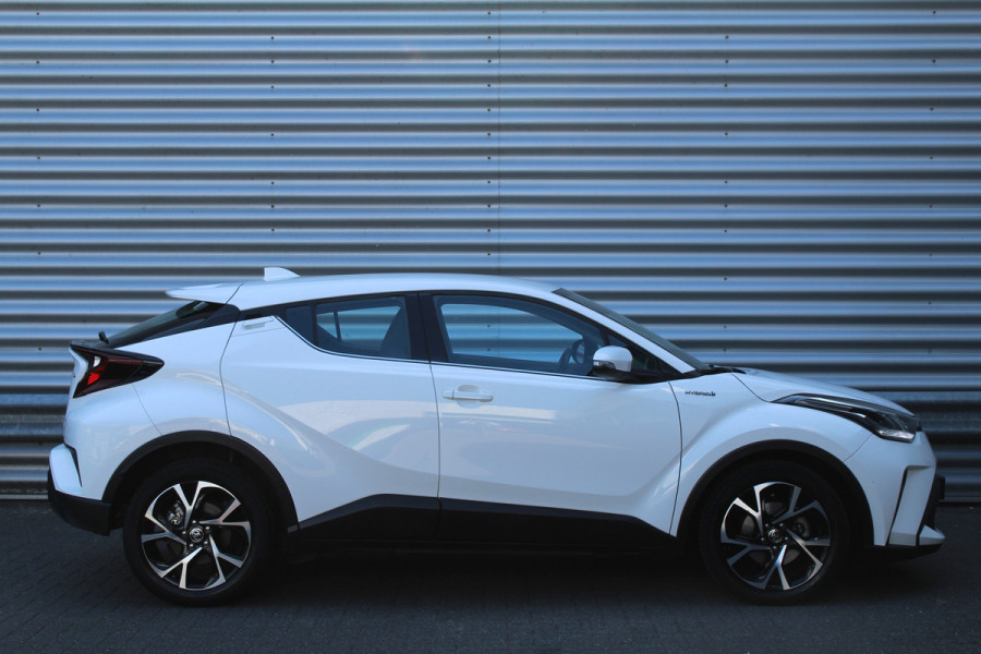 Toyota C-HR 1.8 Hybrid 123pk Dynamic AUTOMAAT NL-Auto NAP Clima Cruise Navi Camera Keyless 18"LMV