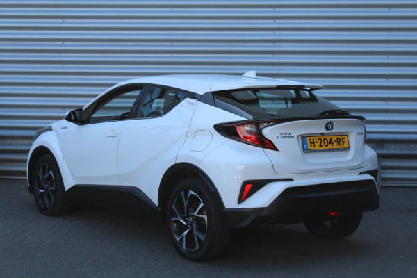 Toyota C-HR 1.8 Hybrid 123pk Dynamic AUTOMAAT NL-Auto NAP Clima Cruise Navi Camera Keyless 18"LMV