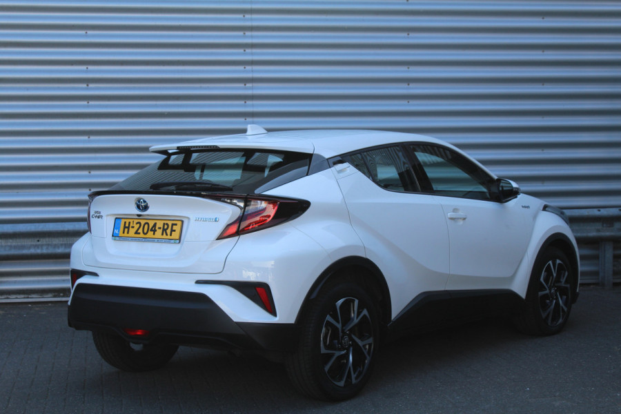 Toyota C-HR 1.8 Hybrid 123pk Dynamic AUTOMAAT NL-Auto NAP Clima Cruise Navi Camera Keyless 18"LMV
