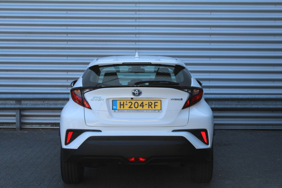 Toyota C-HR 1.8 Hybrid 123pk Dynamic AUTOMAAT NL-Auto NAP Clima Cruise Navi Camera Keyless 18"LMV