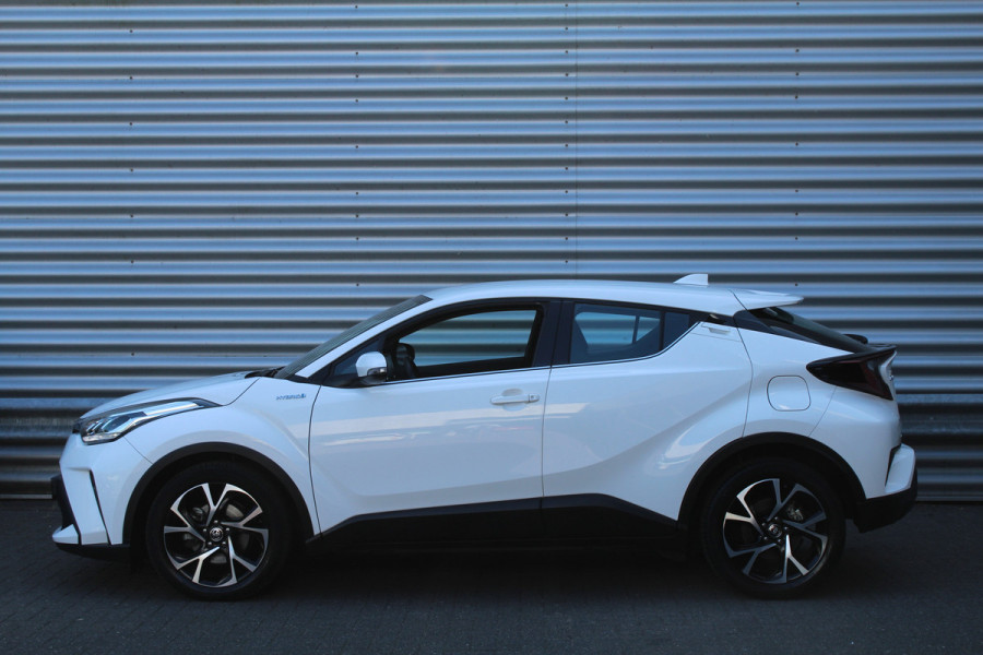 Toyota C-HR 1.8 Hybrid 123pk Dynamic AUTOMAAT NL-Auto NAP Clima Cruise Navi Camera Keyless 18"LMV