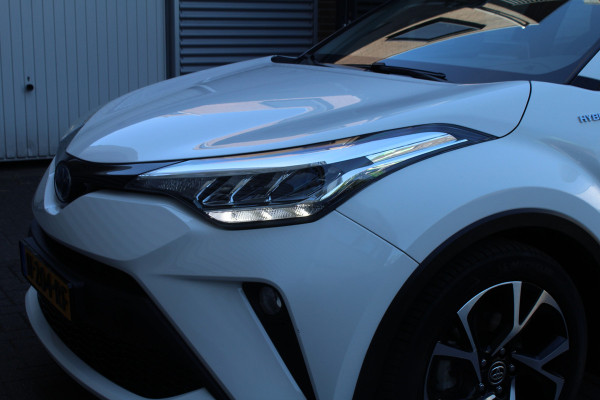 Toyota C-HR 1.8 Hybrid 123pk Dynamic AUTOMAAT NL-Auto NAP Clima Cruise Navi Camera Keyless 18"LMV