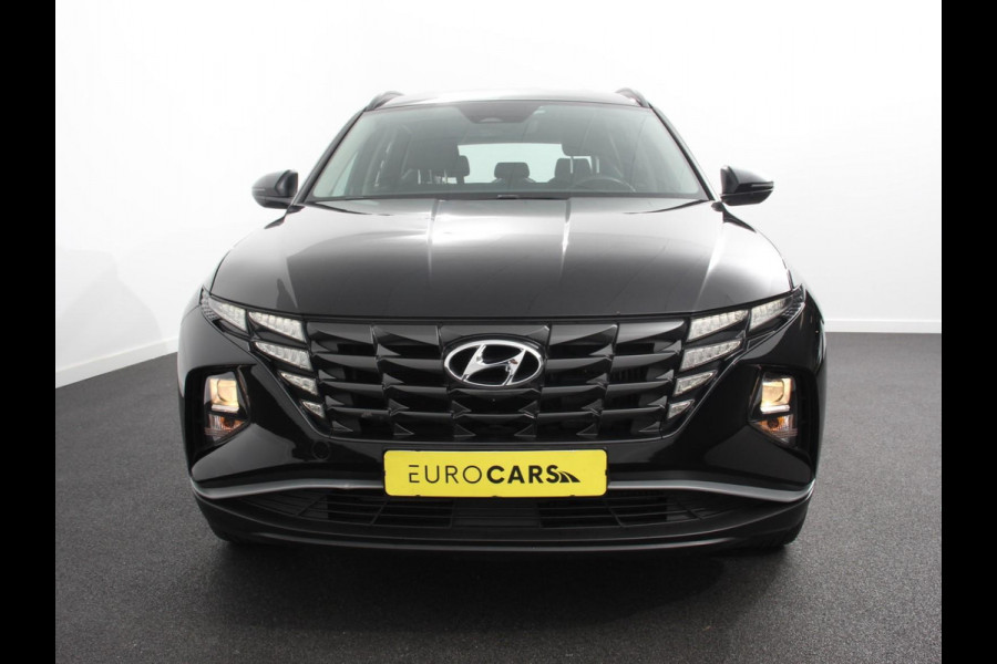 Hyundai Tucson 1.6 T-GDI HEV Comfort Climate control Adaptieve cruise control Parkeersensoren Achteruitrijcamera Navigatie Voorstoelen verwarmd Apple Carplay/ Android Auto
