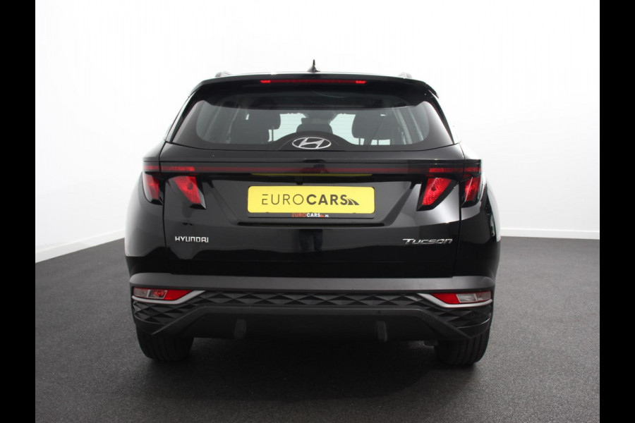 Hyundai Tucson 1.6 T-GDI HEV Comfort Climate control Adaptieve cruise control Parkeersensoren Achteruitrijcamera Navigatie Voorstoelen verwarmd Apple Carplay/ Android Auto