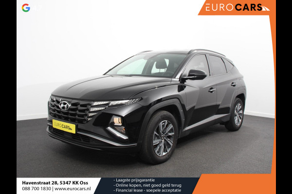 Hyundai Tucson 1.6 T-GDI HEV Comfort Climate control Adaptieve cruise control Parkeersensoren Achteruitrijcamera Navigatie Voorstoelen verwarmd Apple Carplay/ Android Auto